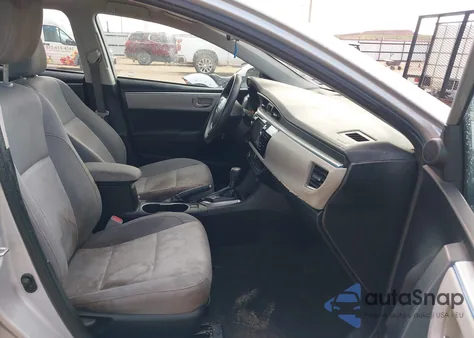 2014 Toyota Corolla Le from USA, damaged, VIN 2T1BURHE8EC149495